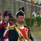 <strong>05/2017 ></strong> Saint-Roch Folkloric March in Châtelet