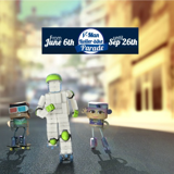 <strong>06/06/2014>26/09/2014 ></strong> T-Man Roller Bike Parade in Brussels