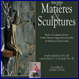 <strong>01/05/2013>26/05/2013 ></strong> Matières & sculptures