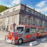 Little Tourist Train at the Citadel of Namur