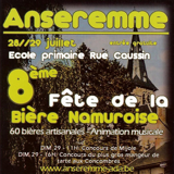 <strong>07/2013 ></strong> Fête de la Bière Namuroise !