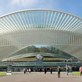 Liège-Guillemins TGV Train Station