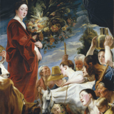 Jordaens and the Antiquity