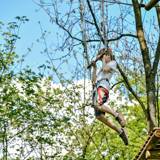 Natura Parc - Accrobranche park in Belgium at the Lacs de l'Eau d'Heure