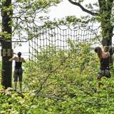 Natura Parc - Accrobranche park in Belgium at the Lacs de l'Eau d'Heure