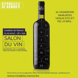 Namur vineyards here and there - Wine Fair for ONE euro