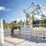 Mini-Europe with your children, Brussels' kids sized park