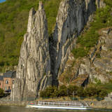 Dinant Evasion: regular boat cruises on the river Meuse