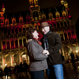 Couples discover Brussels with Greeters