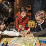 Your children are archaeologists for the day at Liège Archeoforum