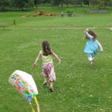 Family visit to the Folon Foundation