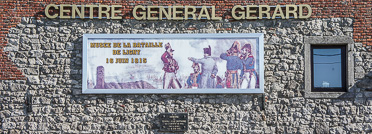 General Gérard centre - Battle of Ligny Museum
