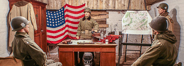 Bastogne Barracks, the Second World War interpretation centre