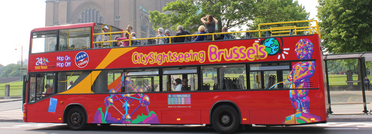 CitySightseeing Brussels by Open Tours