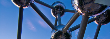 Decouvrir en couple l'Atomium et le nouveau ADAM à Bruxelles