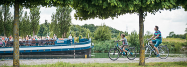 The Voies d'Eau du Hainaut, family discoveries along the river