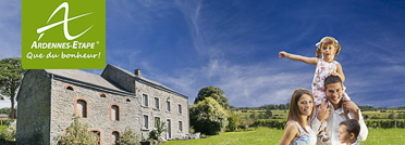 Family holidays in the most beautiful locations in the Ardennes