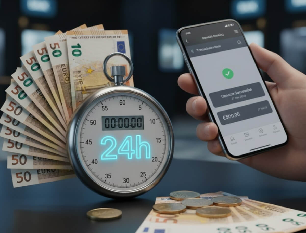 Bij ons krijgt een casino pas het label Snelle Uitbetaling als de meeste spelers binnen 24 uur worden uitbetaald.