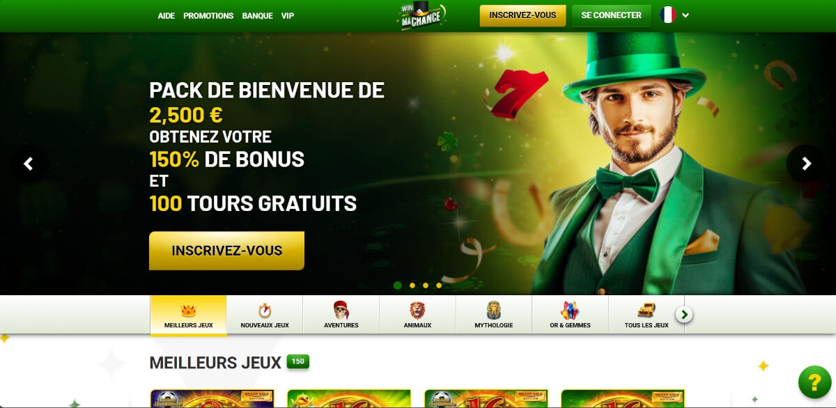 MaChance Casino — Solide depuis des années + très bon en dés.